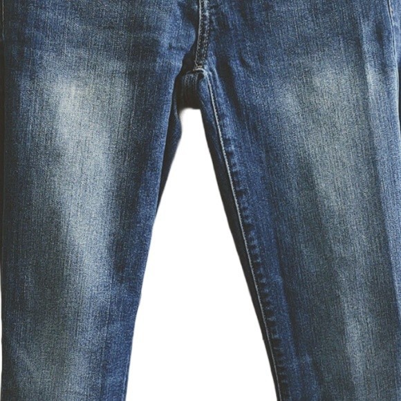 EUC GAP 1969 Perfect Boot Medium Wash Western Denim Blue Jeans Size 25 Short - Picture 6 of 12